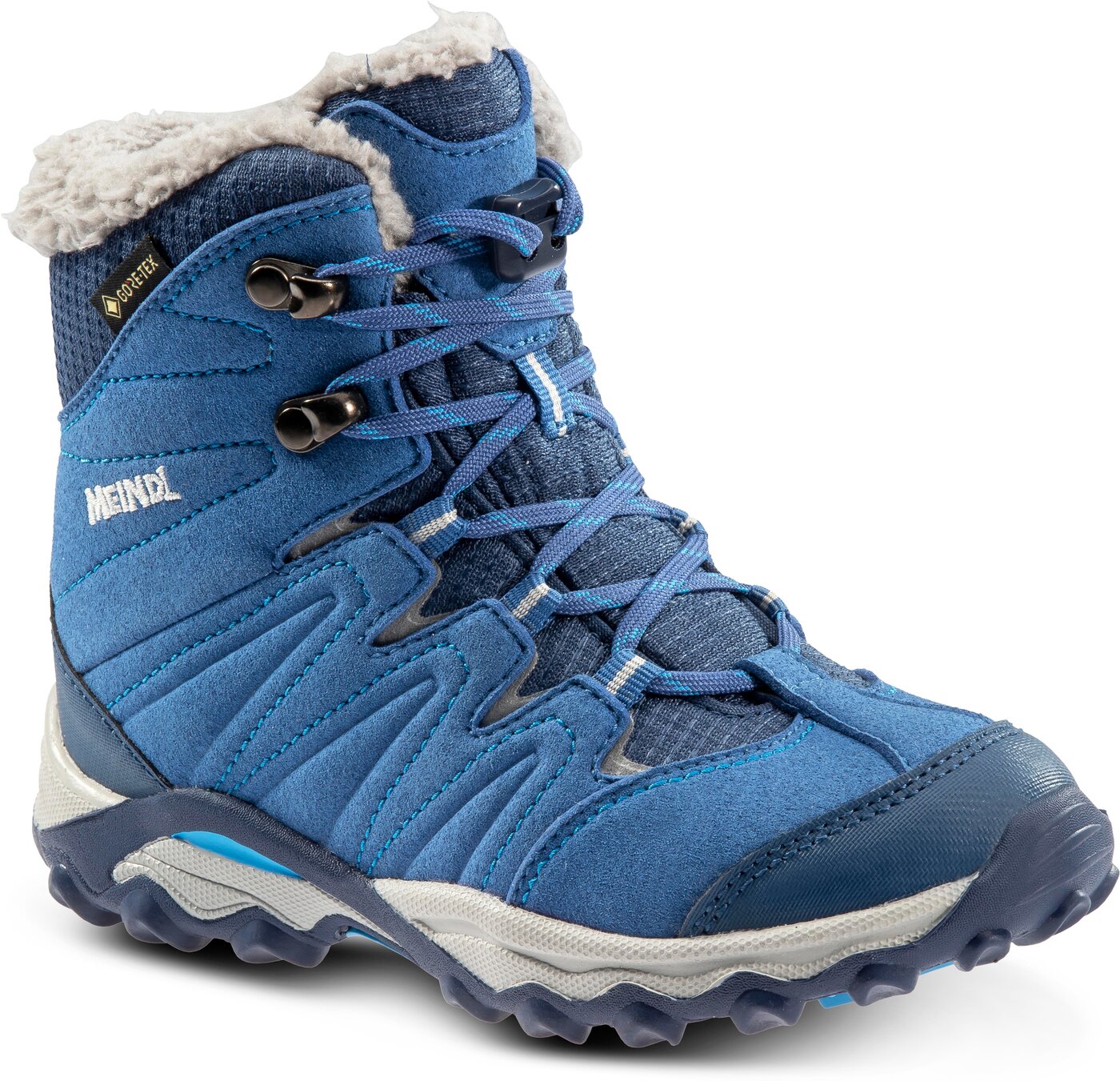 MEINDL - Calgary Junior GTX JEANS/SILBER
