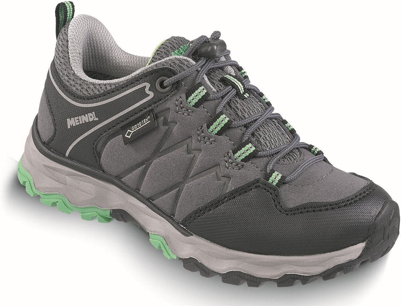 MEINDL - Ontario Junior GTX ANTHRAZIT/GRÜN