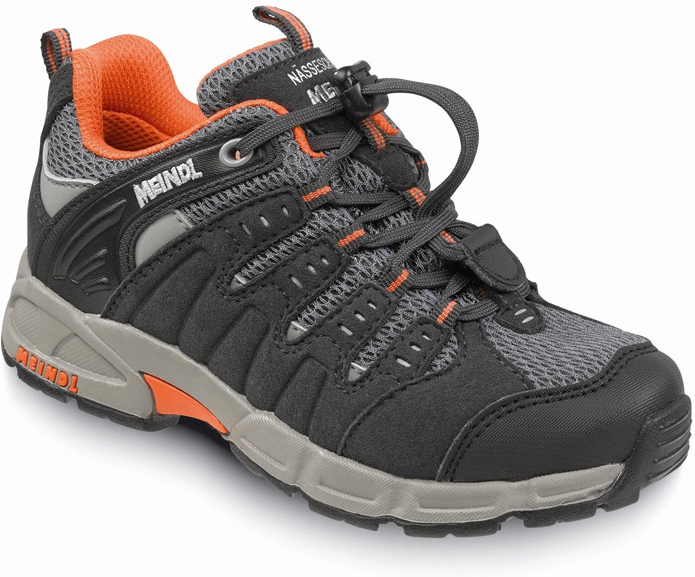 MEINDL - SNAP JUNIOR GRAPHIT/ORANGE