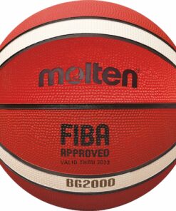 MOLTEN EUROPE - B7G2000 ORANGE/IVORY