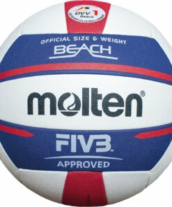 MOLTEN EUROPE - V5B5000-DE WEIß/BLAU/ROT