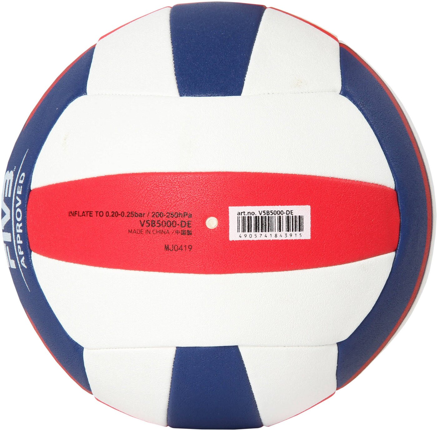 MOLTEN EUROPE - V5B5000-DE WEIß/BLAU/ROT – Bild 3