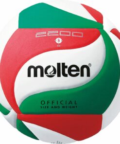 MOLTEN EUROPE - V5M2200 WEIß/GRÜN/ROT