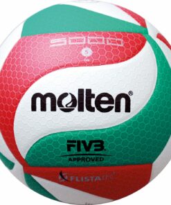 MOLTEN EUROPE - V5M5000-DE WEIß/GRÜN/ROT