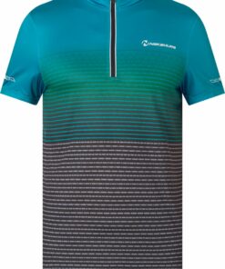 NAKAMURA - He.-Fahrrad-Trikot Daniel ux BLUE AQUA