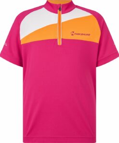 NAKAMURA - Ki.-Fahrrad-Trikot Pablo jrs ROSEDARK/ORANGE/WHIT