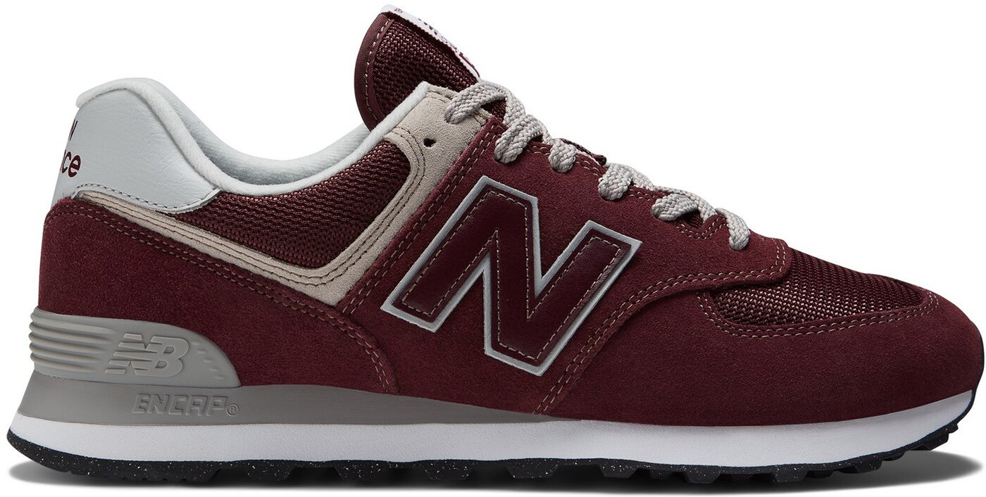 NEW BALANCE - 574 Core BURGUNDY