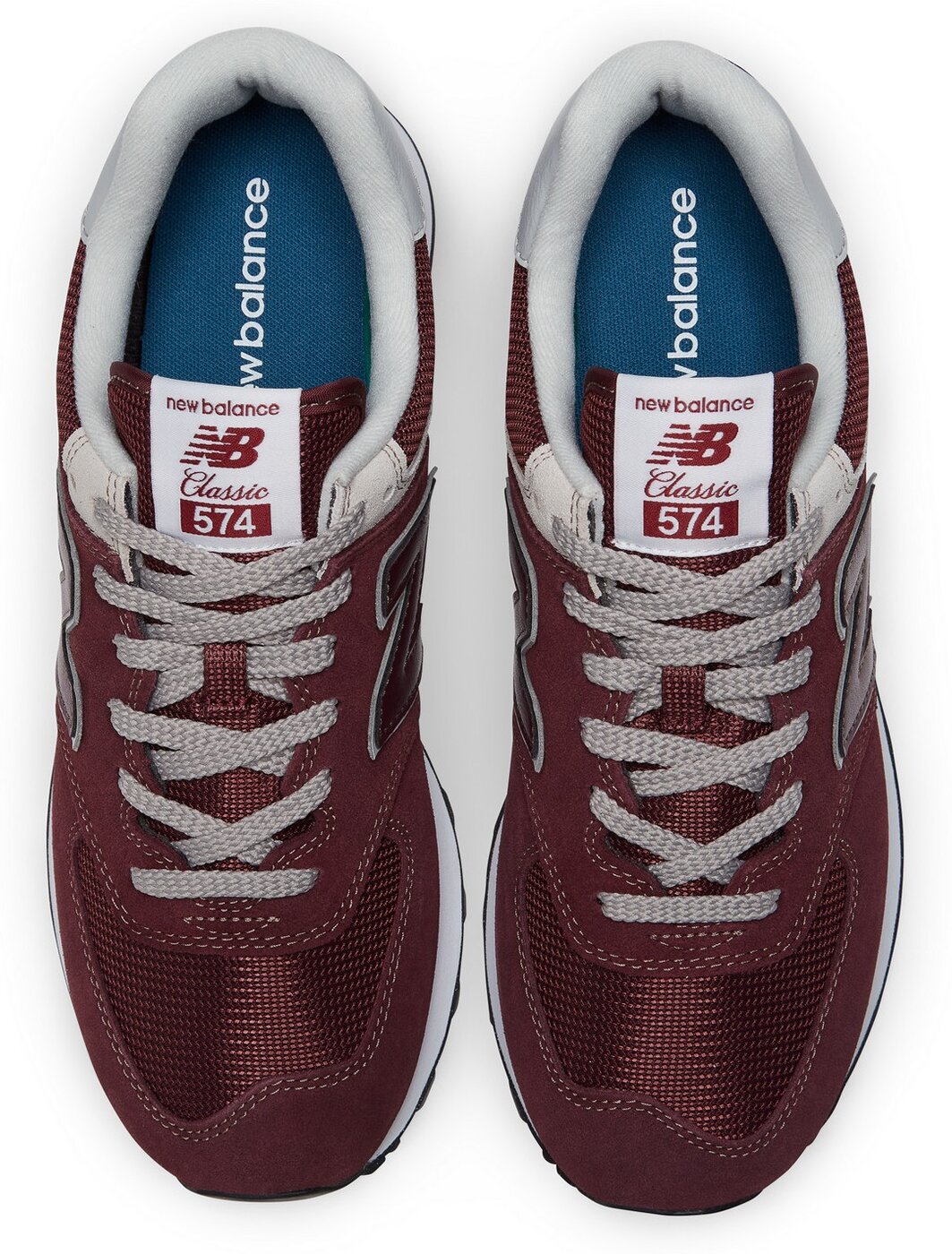 NEW BALANCE - 574 Core BURGUNDY – Bild 3