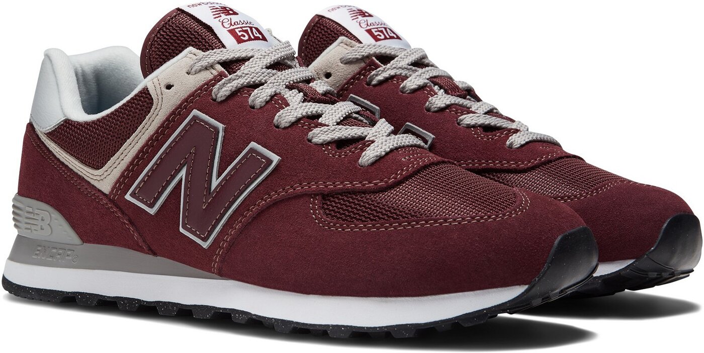 NEW BALANCE - 574 Core BURGUNDY – Bild 4