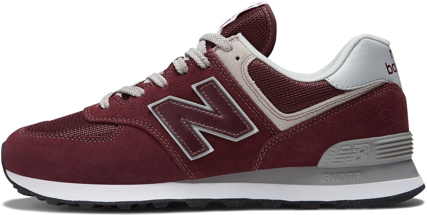 NEW BALANCE - 574 Core BURGUNDY – Bild 5