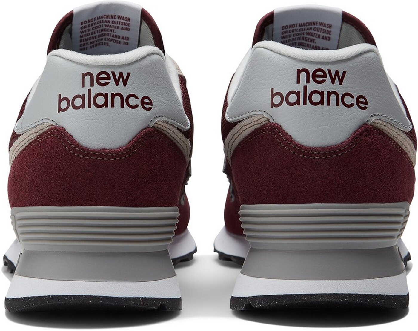 NEW BALANCE - 574 Core BURGUNDY – Bild 6