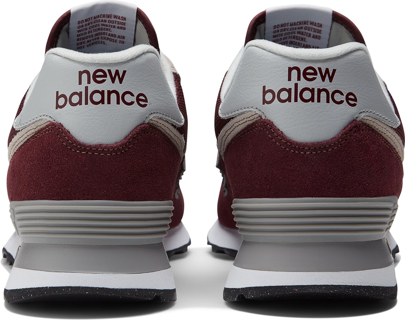 NEW BALANCE - 574 Core BURGUNDY – Bild 8