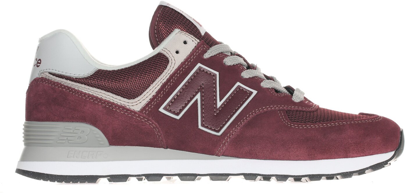 NEW BALANCE - 574 Core BURGUNDY – Bild 9