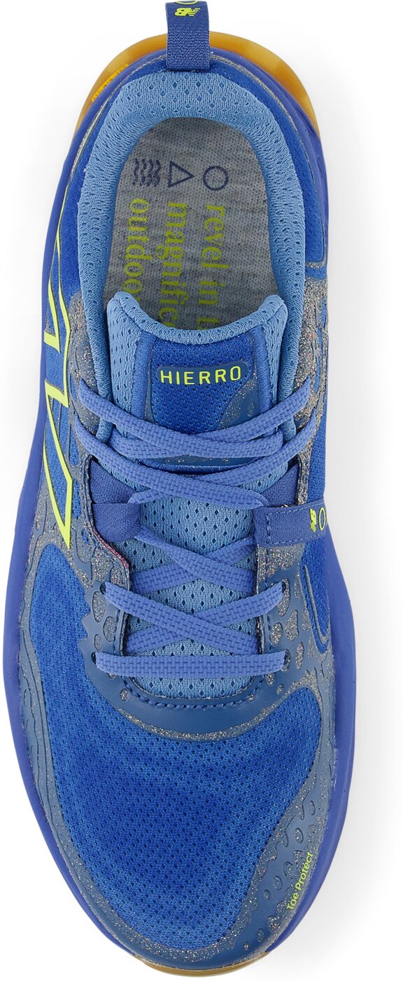 NEW BALANCE - Fresh Foam X Hierro v8 BLUE LAGUNA – Bild 3