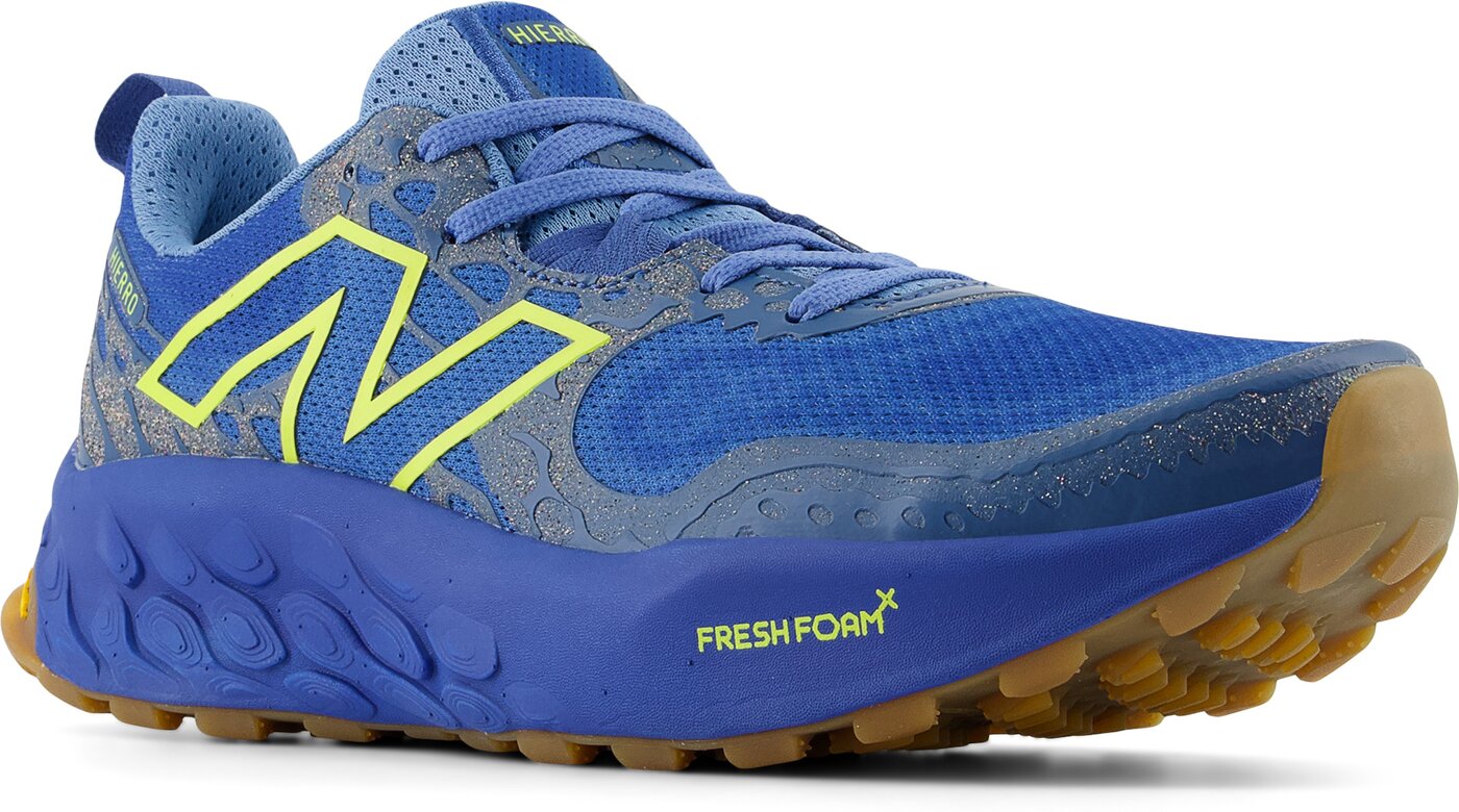 NEW BALANCE - Fresh Foam X Hierro v8 BLUE LAGUNA – Bild 4