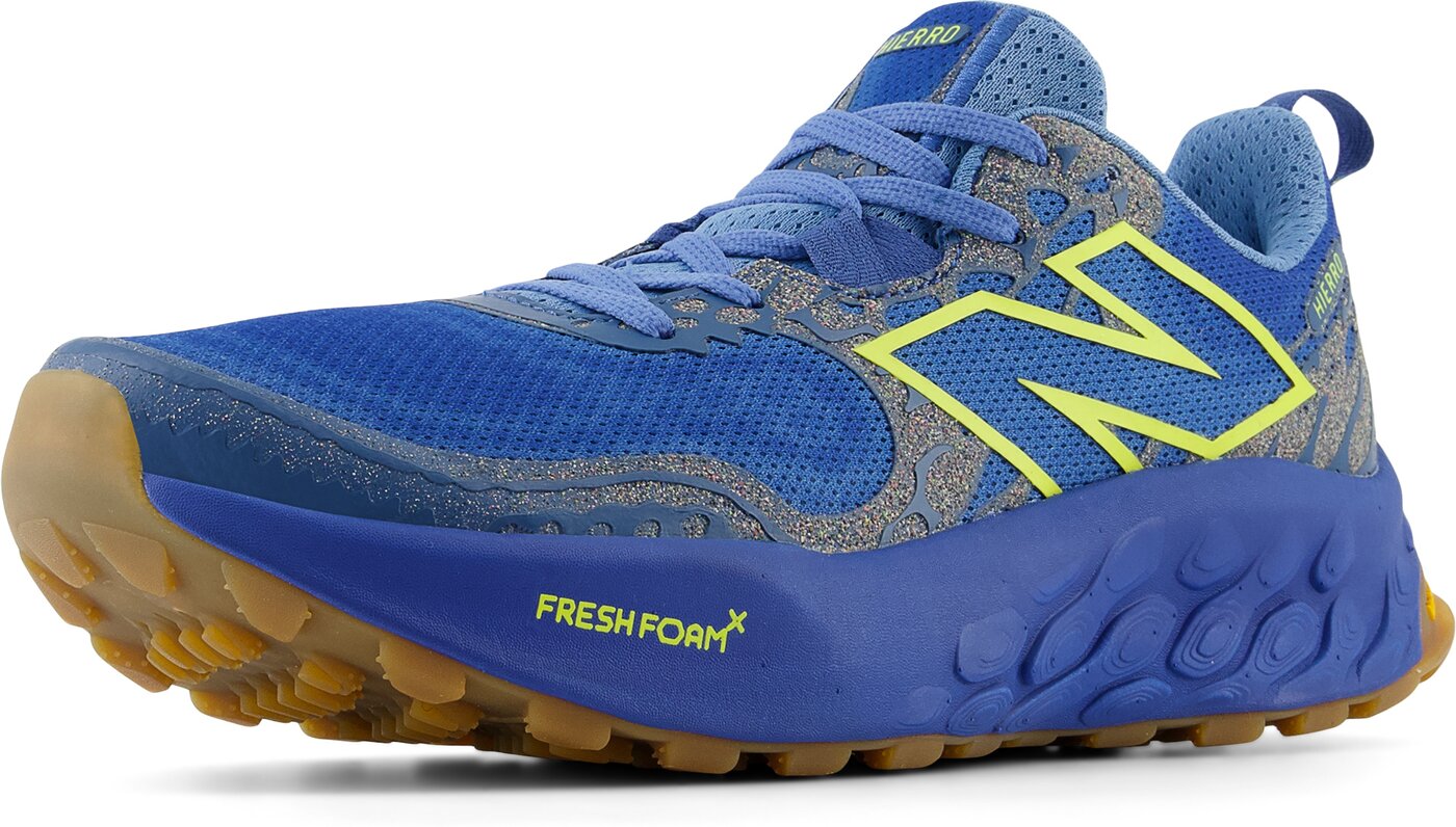 NEW BALANCE - Fresh Foam X Hierro v8 BLUE LAGUNA – Bild 7