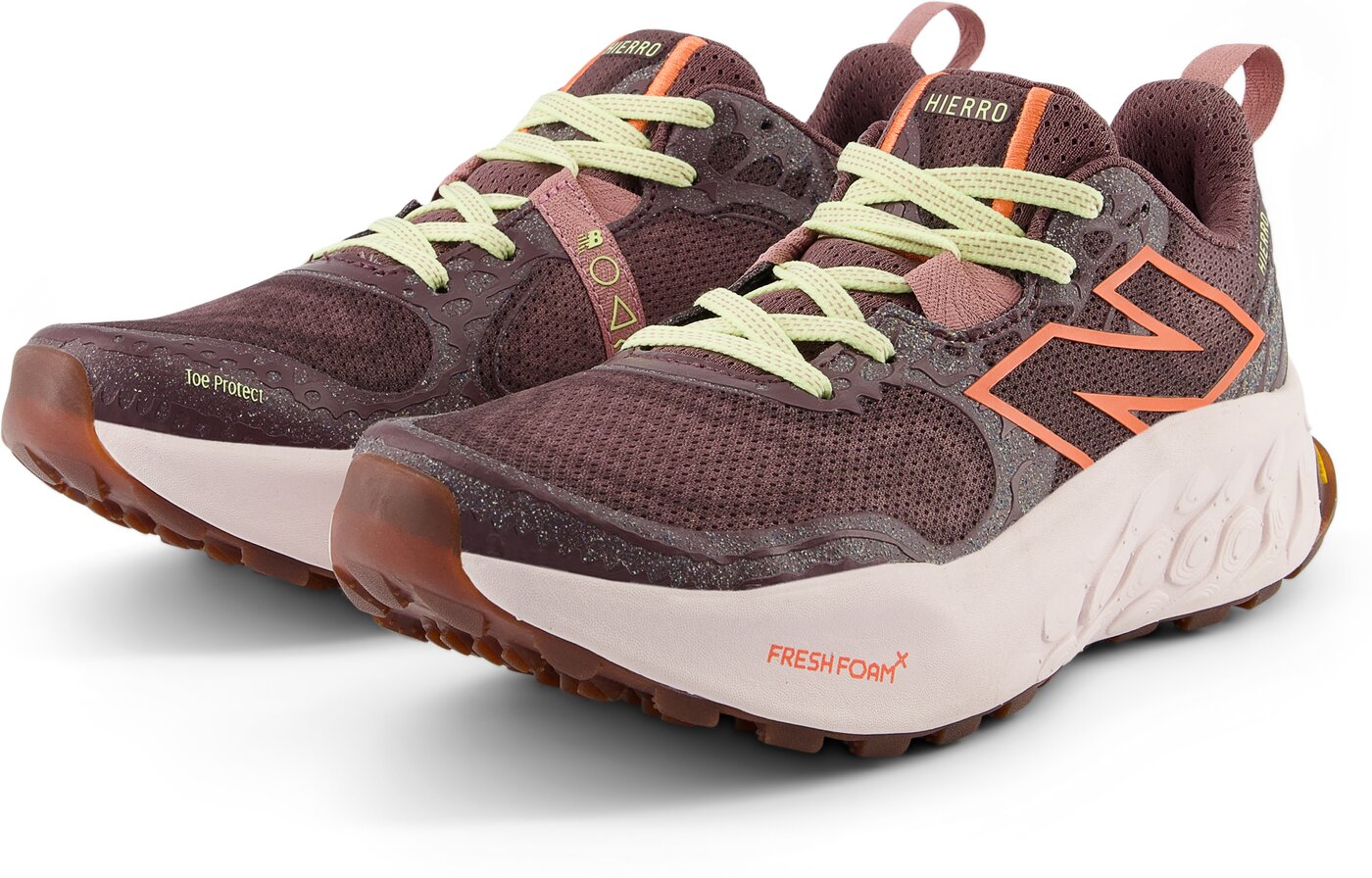 NEW BALANCE - Fresh Foam X Hierro v8 LICORICE – Bild 4