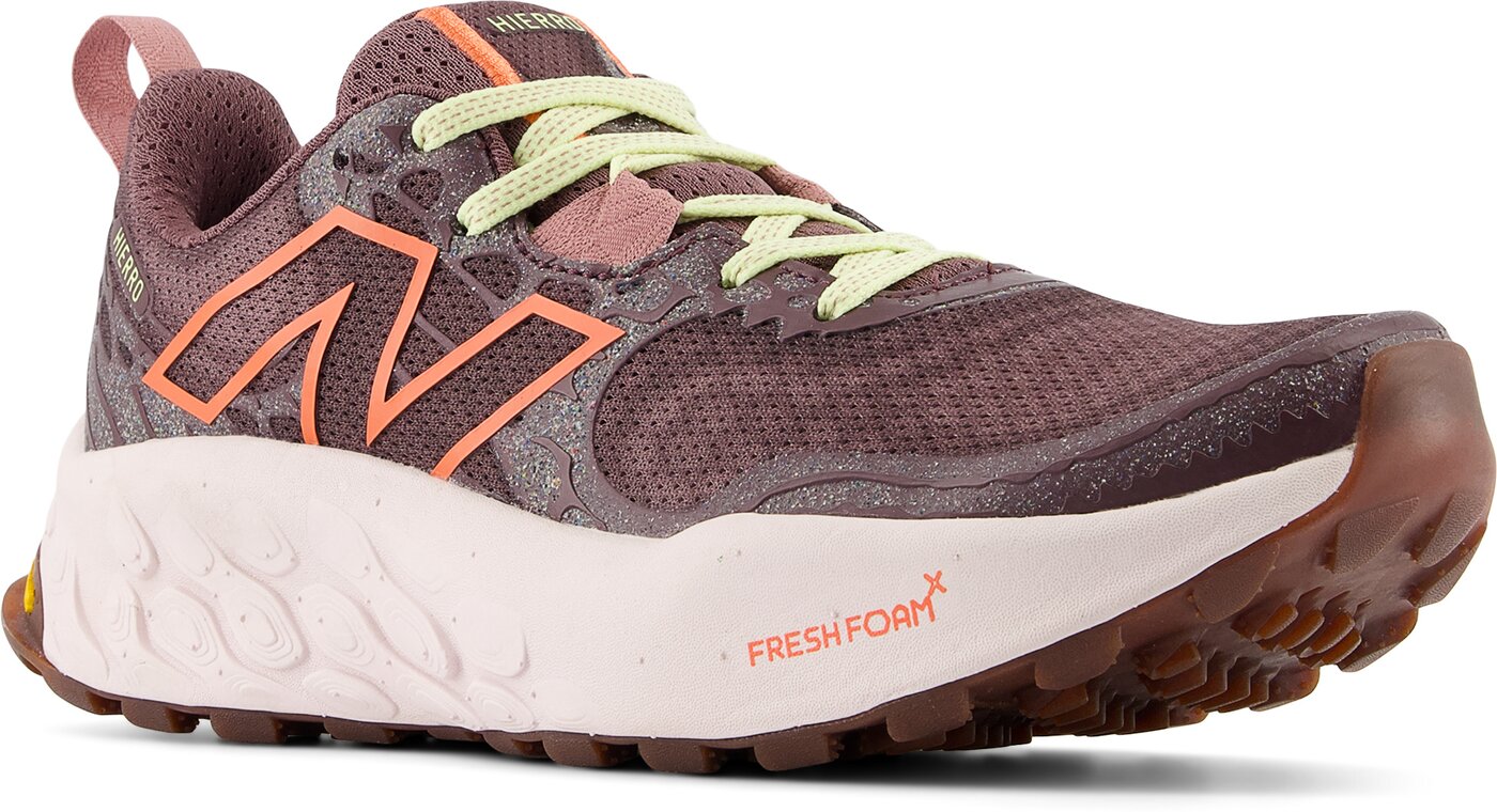 NEW BALANCE - Fresh Foam X Hierro v8 LICORICE – Bild 5