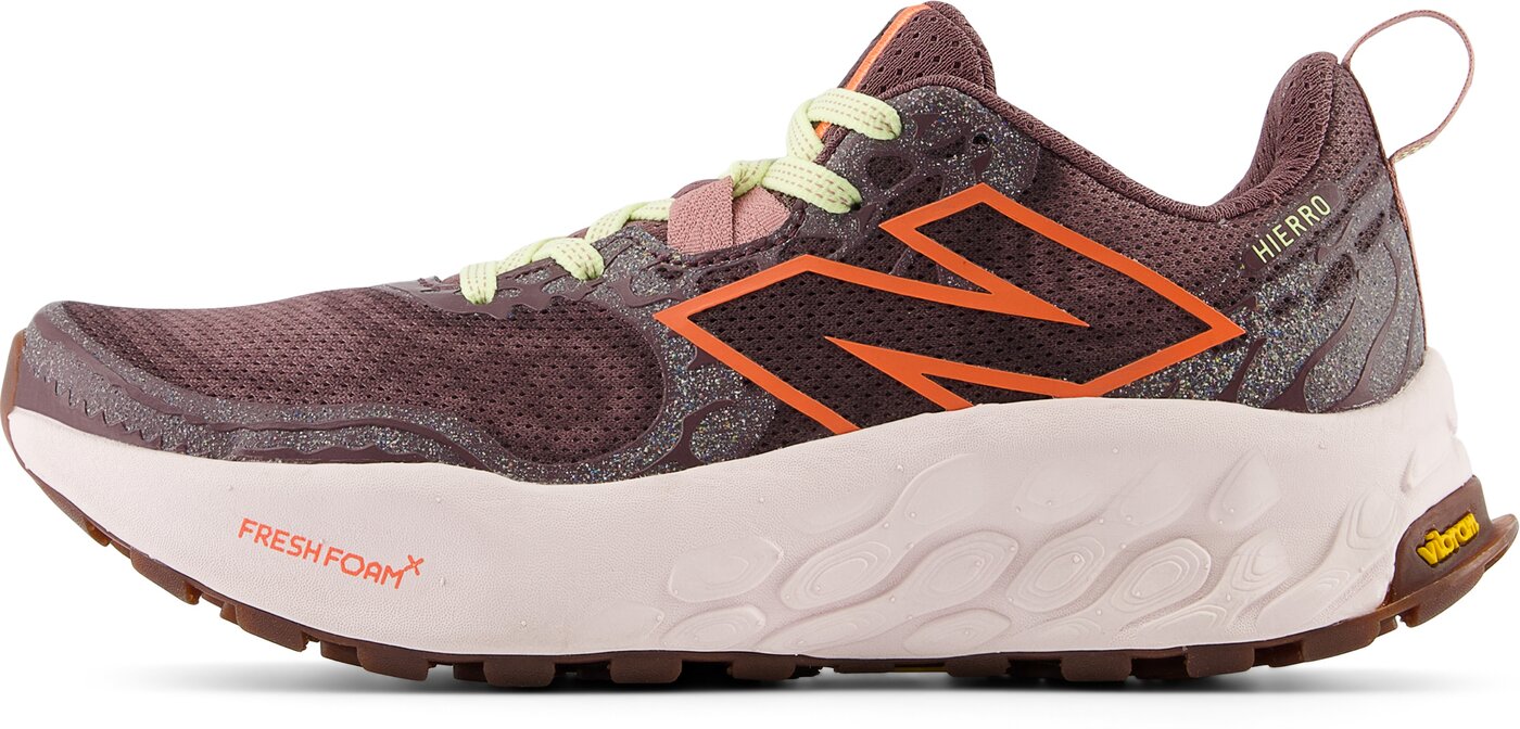NEW BALANCE - Fresh Foam X Hierro v8 LICORICE – Bild 6