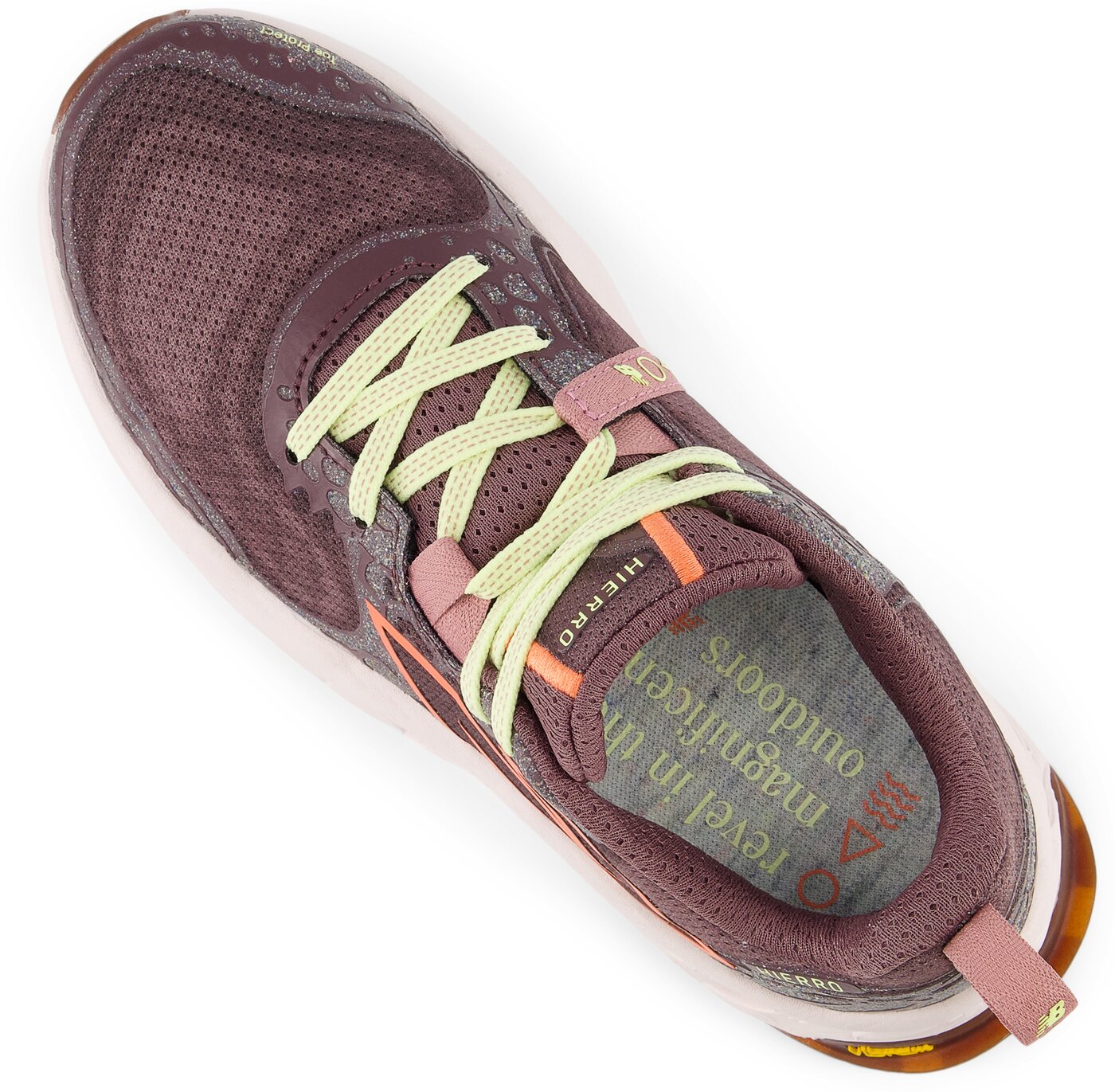 NEW BALANCE - Fresh Foam X Hierro v8 LICORICE – Bild 9