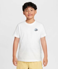 NIKE - B NSW SI GRAPHIC TEE WHITE