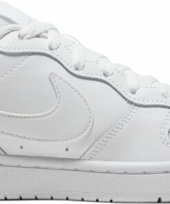 NIKE - NIKE COURT BOROUGH LOW 2 (GS) WHITE/WHITE-WHITE