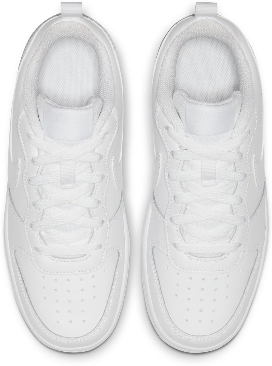 NIKE - NIKE COURT BOROUGH LOW 2 (GS) WHITE/WHITE-WHITE – Bild 3
