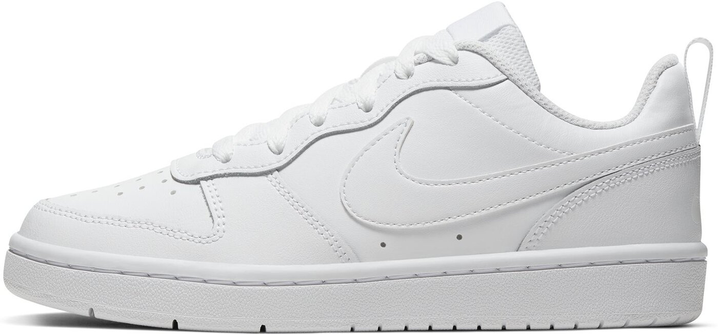 NIKE - NIKE COURT BOROUGH LOW 2 (GS) WHITE/WHITE-WHITE – Bild 5