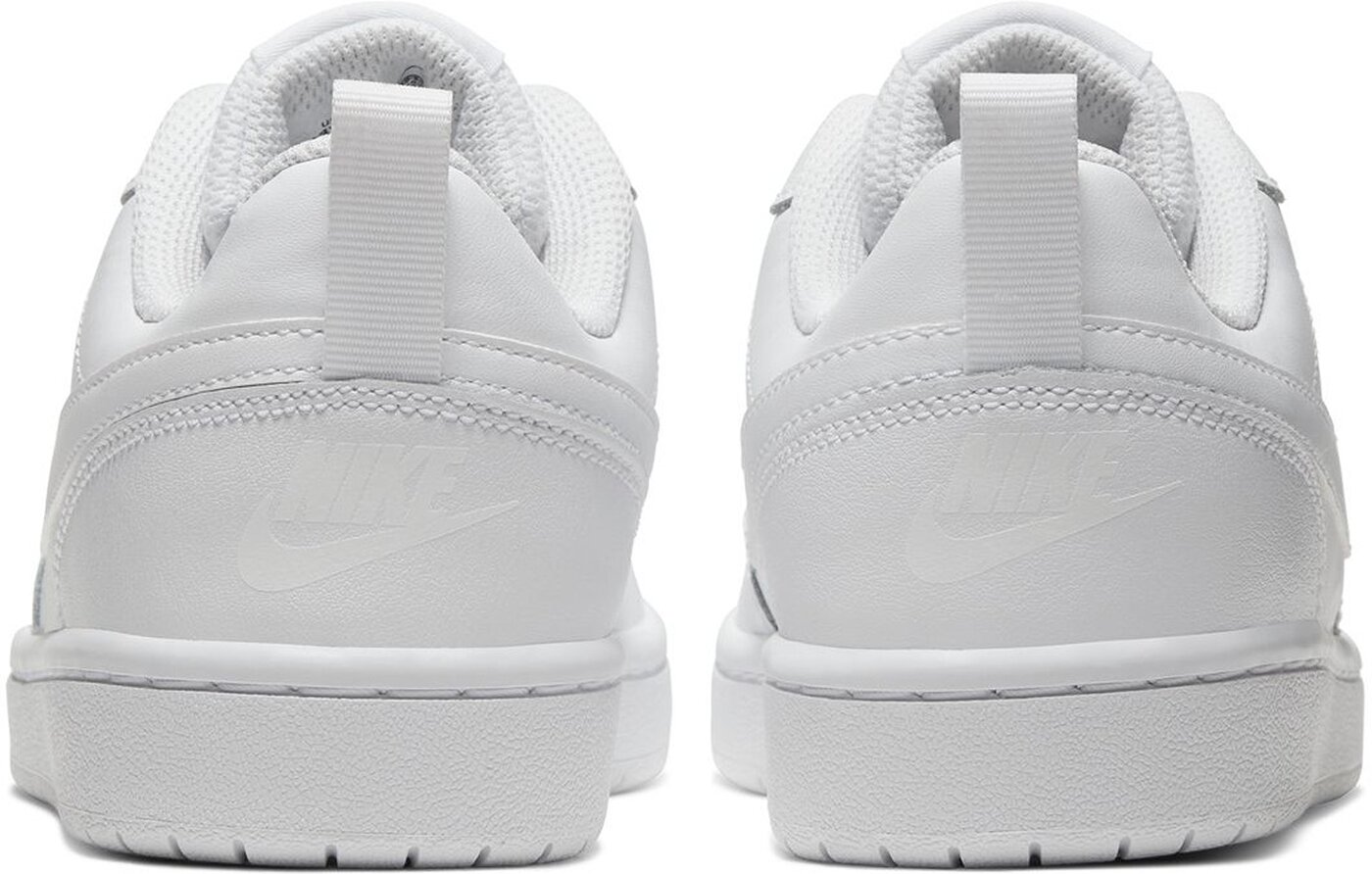 NIKE - NIKE COURT BOROUGH LOW 2 (GS) WHITE/WHITE-WHITE – Bild 6