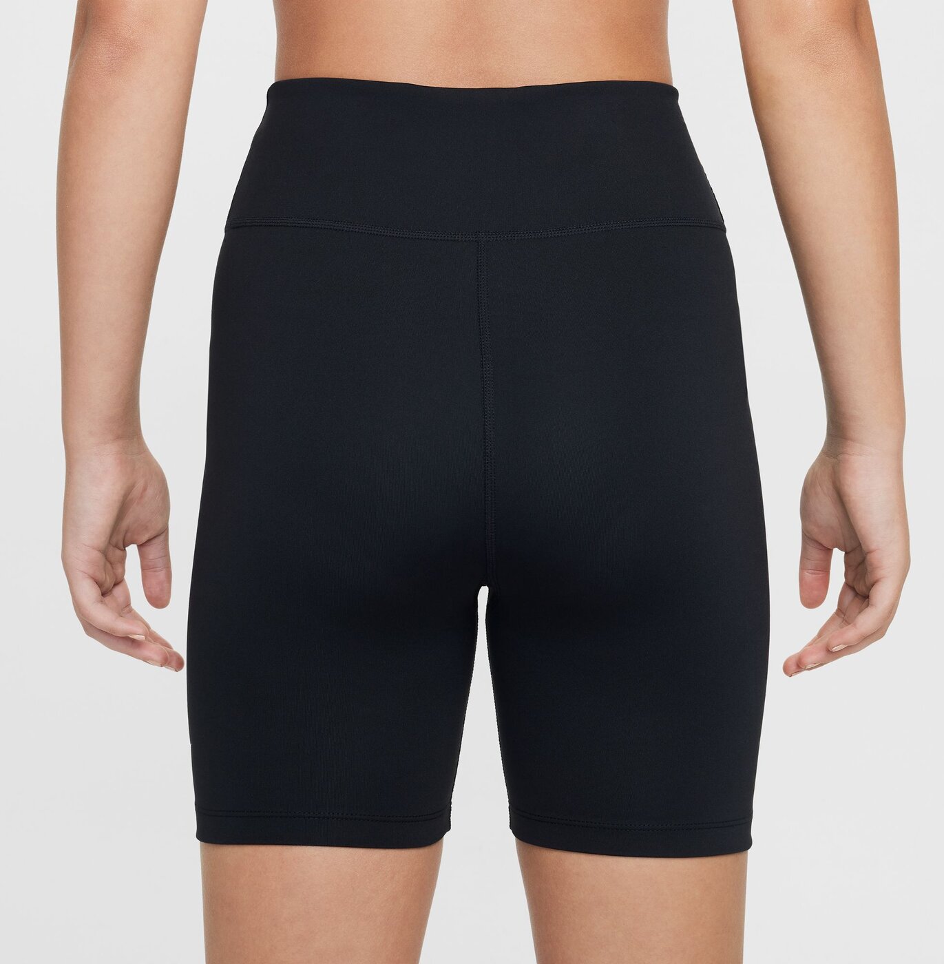 NIKE - G NK DF ONE 5IN BIKE SHORT BLACK/WHITE – Bild 2