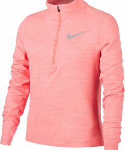 NIKE - G NK LS TOP RUN HZ PINK GAZE /ECHO PINK/REFLECTIV