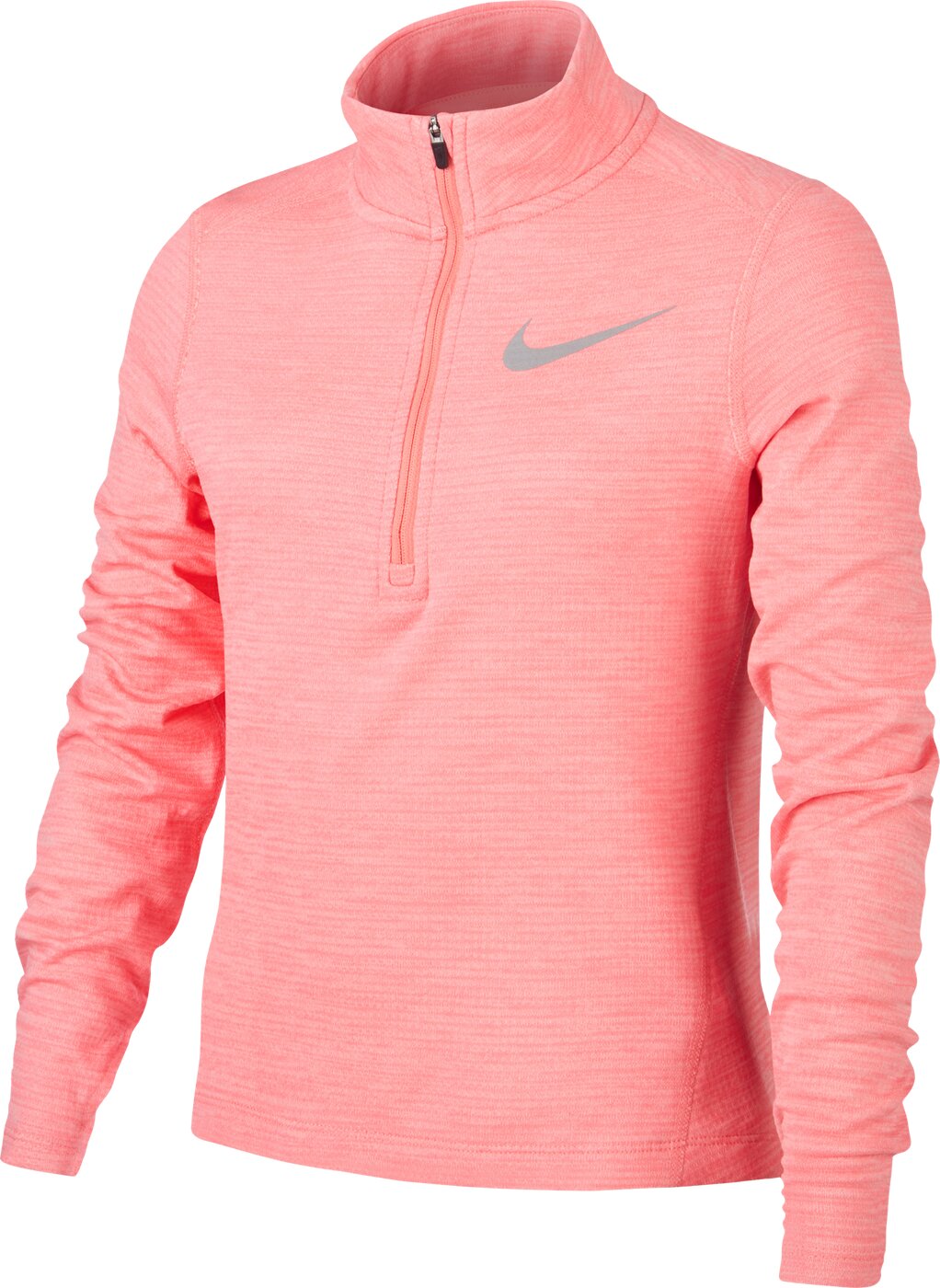 NIKE - G NK LS TOP RUN HZ PINK GAZE /ECHO PINK/REFLECTIV