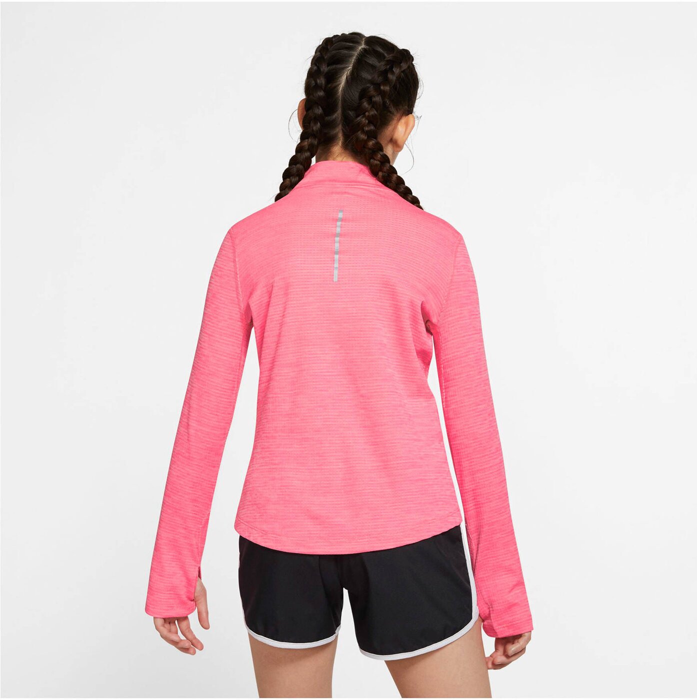 NIKE - G NK LS TOP RUN HZ PINK GAZE /ECHO PINK/REFLECTIV – Bild 5