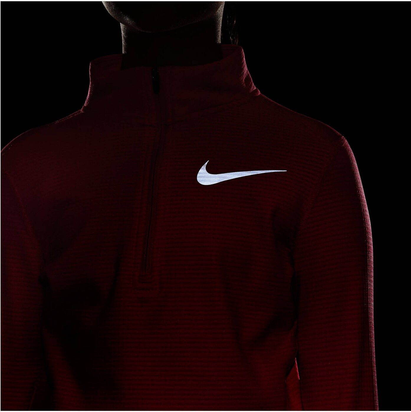 NIKE - G NK LS TOP RUN HZ PINK GAZE /ECHO PINK/REFLECTIV – Bild 7