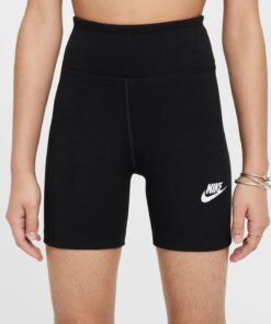 NIKE - G NSW CLSSC 5IN HR BIKE SHORT BLACK/WHITE