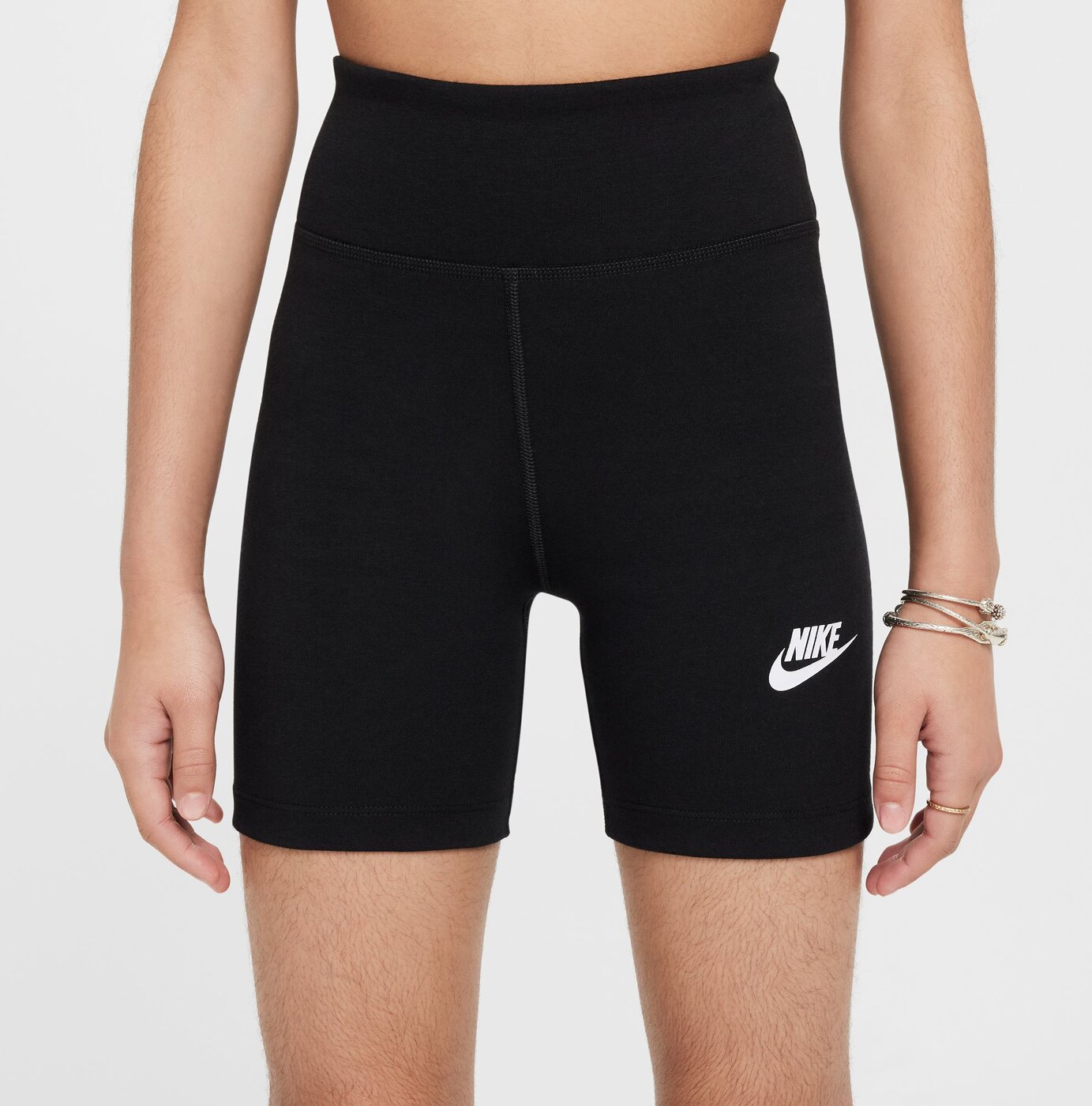 NIKE - G NSW CLSSC 5IN HR BIKE SHORT BLACK/WHITE