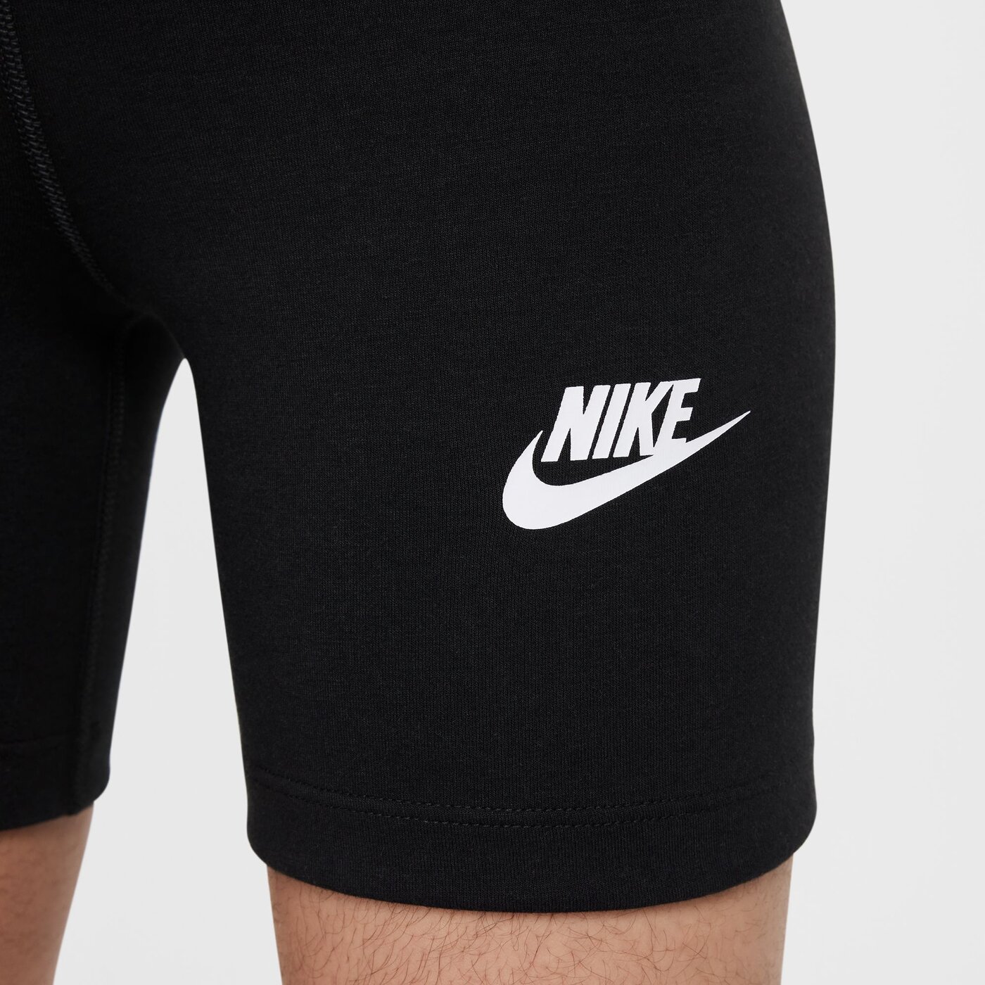 NIKE - G NSW CLSSC 5IN HR BIKE SHORT BLACK/WHITE – Bild 5