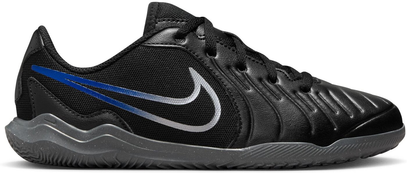 NIKE - JR LEGEND 10 CLUB IC BLACK/CHROME-HYPER ROYAL