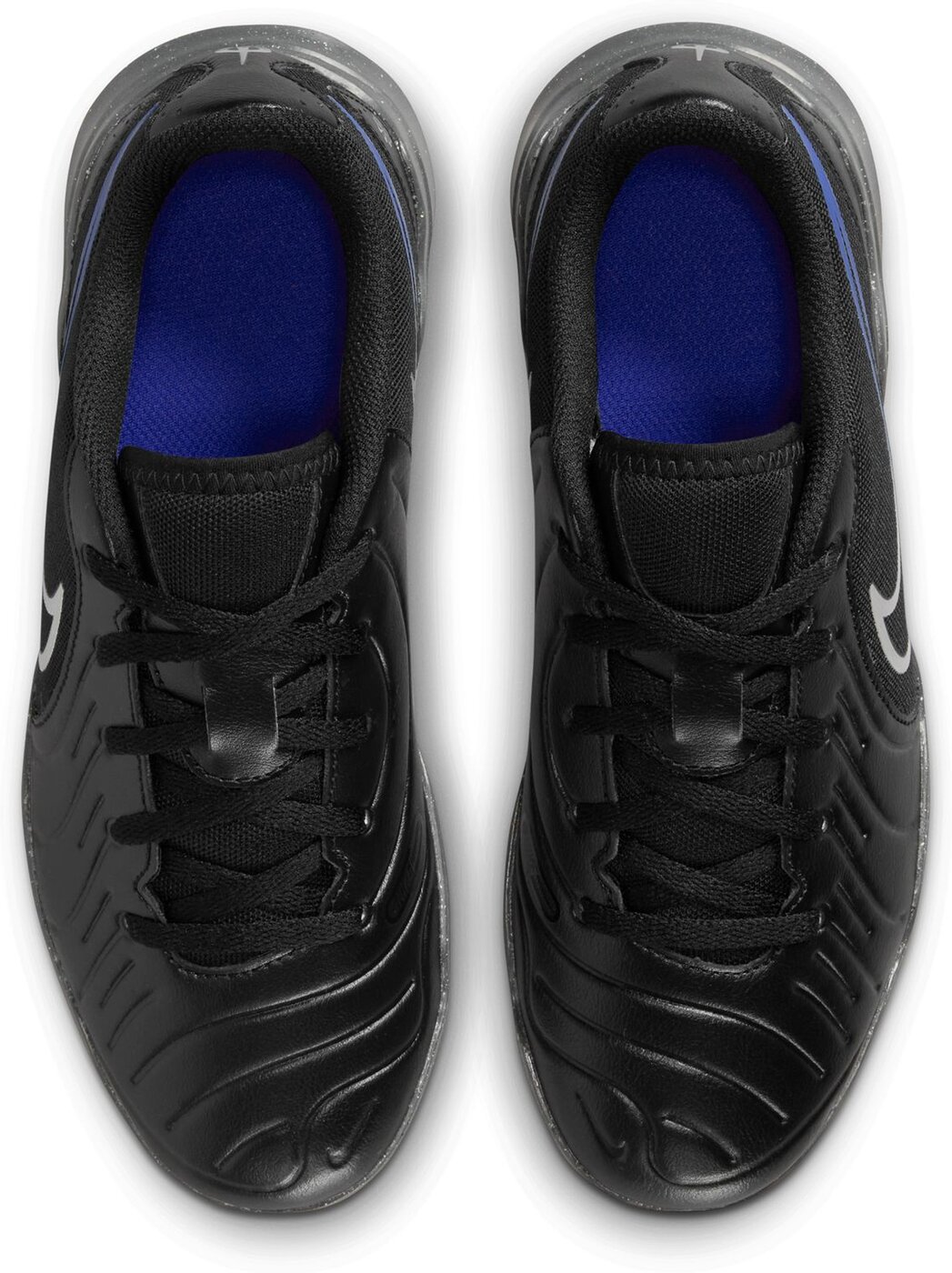 NIKE - JR LEGEND 10 CLUB IC BLACK/CHROME-HYPER ROYAL – Bild 3