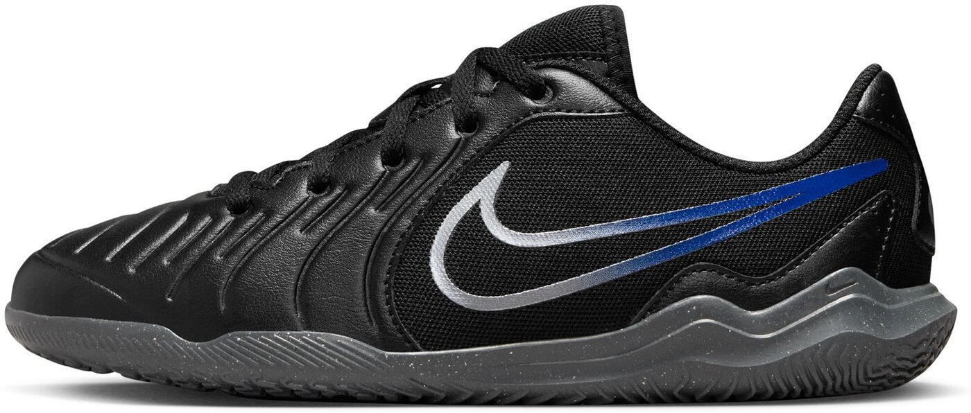 NIKE - JR LEGEND 10 CLUB IC BLACK/CHROME-HYPER ROYAL – Bild 6