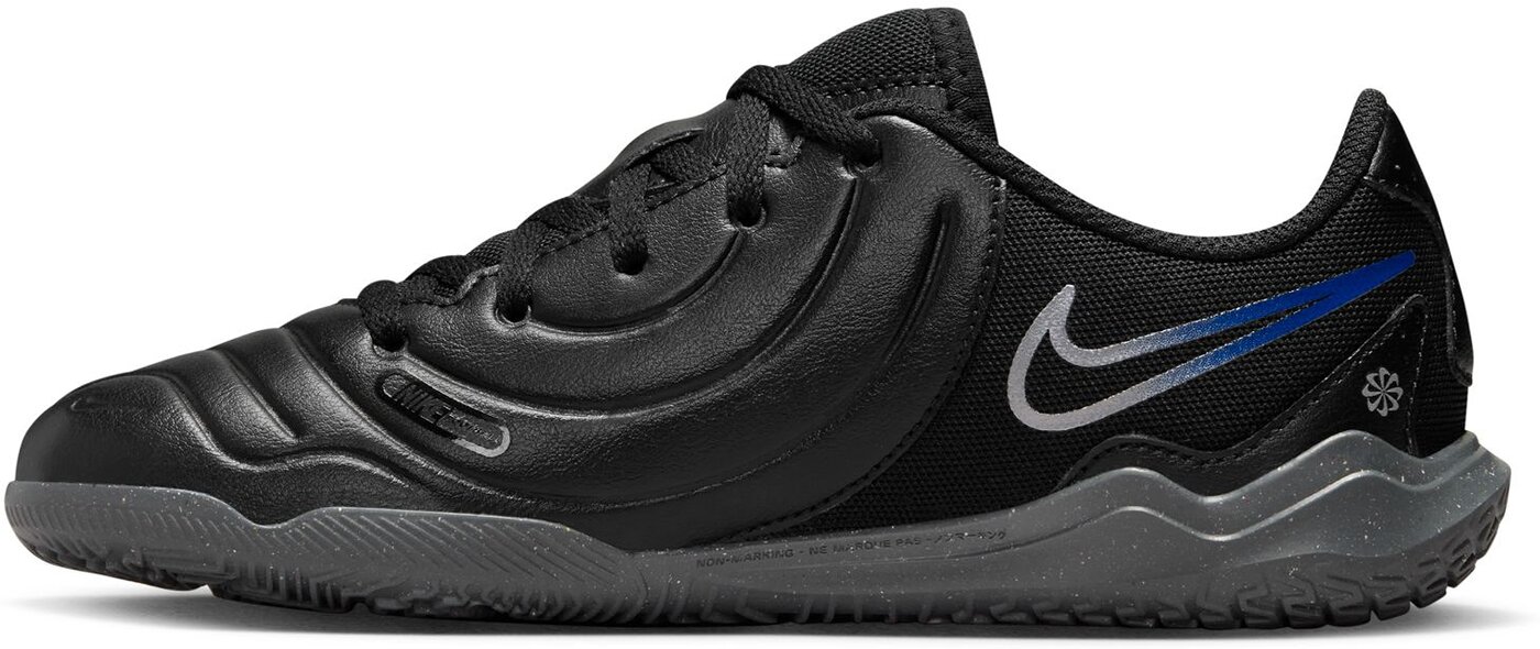 NIKE - JR LEGEND 10 CLUB IC BLACK/CHROME-HYPER ROYAL – Bild 7