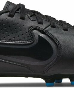 NIKE - JR LEGEND 9 ACADEMY FG/MG BLACK/DK SMOKE GREY-SUMMIT WHI