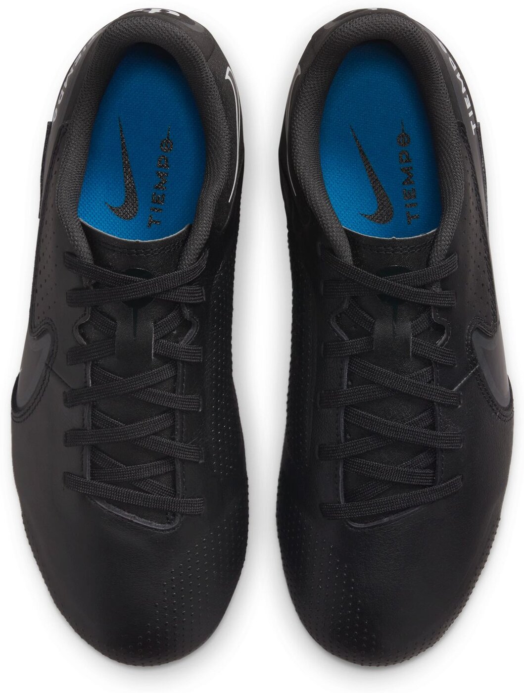 NIKE - JR LEGEND 9 ACADEMY FG/MG BLACK/DK SMOKE GREY-SUMMIT WHI – Bild 3