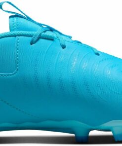 NIKE - JR PHANTOM GX II ACADEMY FG/MG BLUE FURY/WHITE