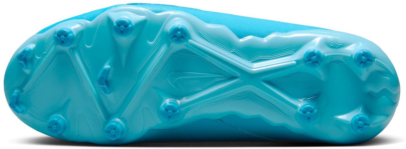 NIKE - JR PHANTOM GX II ACADEMY FG/MG BLUE FURY/WHITE – Bild 2