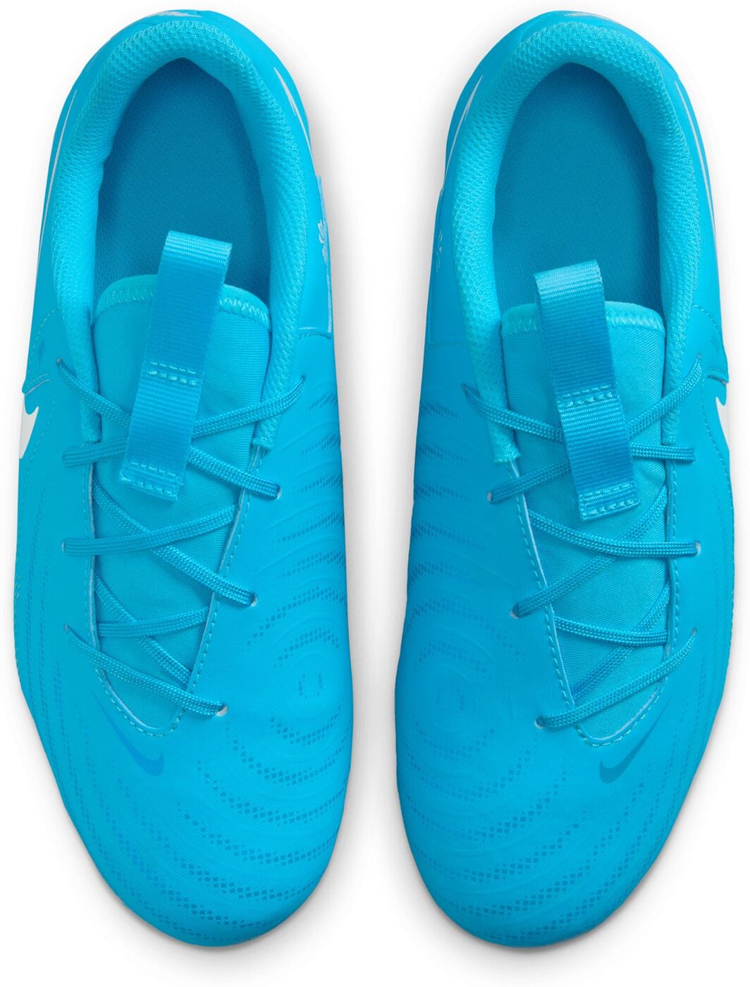 NIKE - JR PHANTOM GX II ACADEMY FG/MG BLUE FURY/WHITE – Bild 3