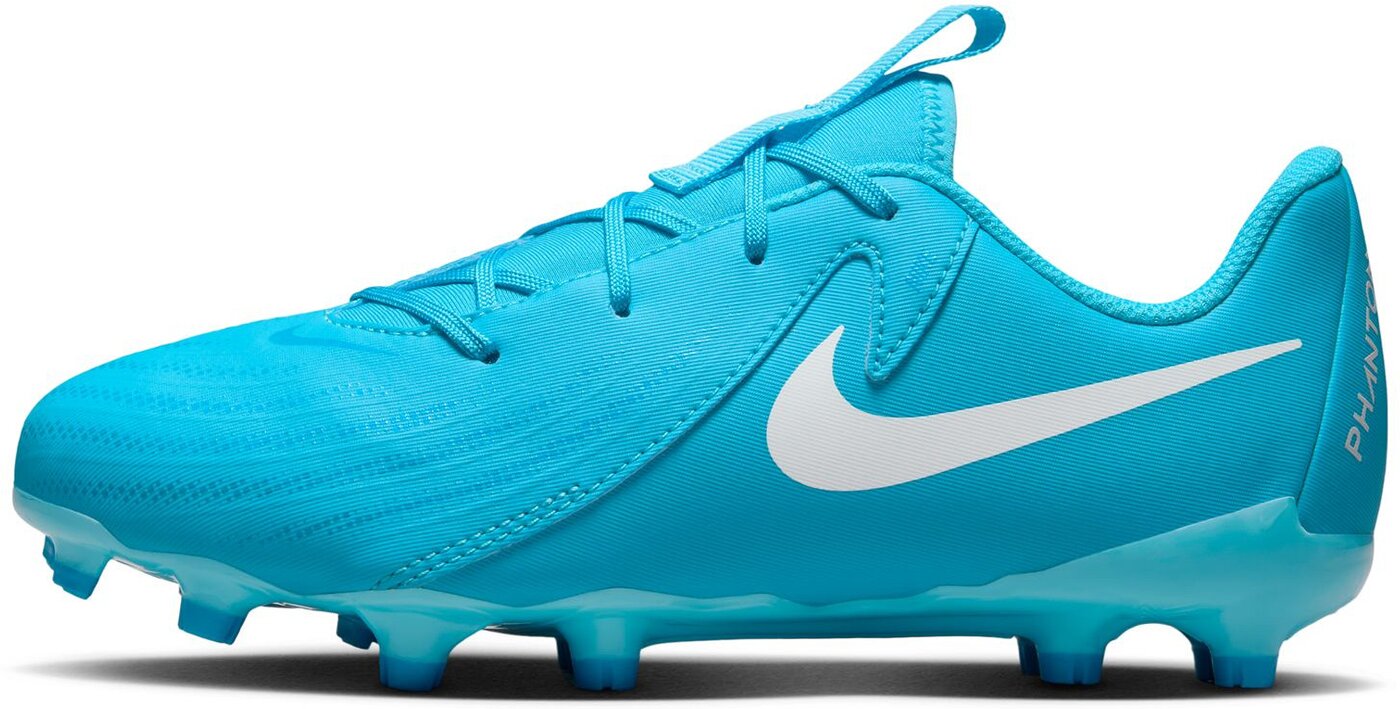 NIKE - JR PHANTOM GX II ACADEMY FG/MG BLUE FURY/WHITE – Bild 5