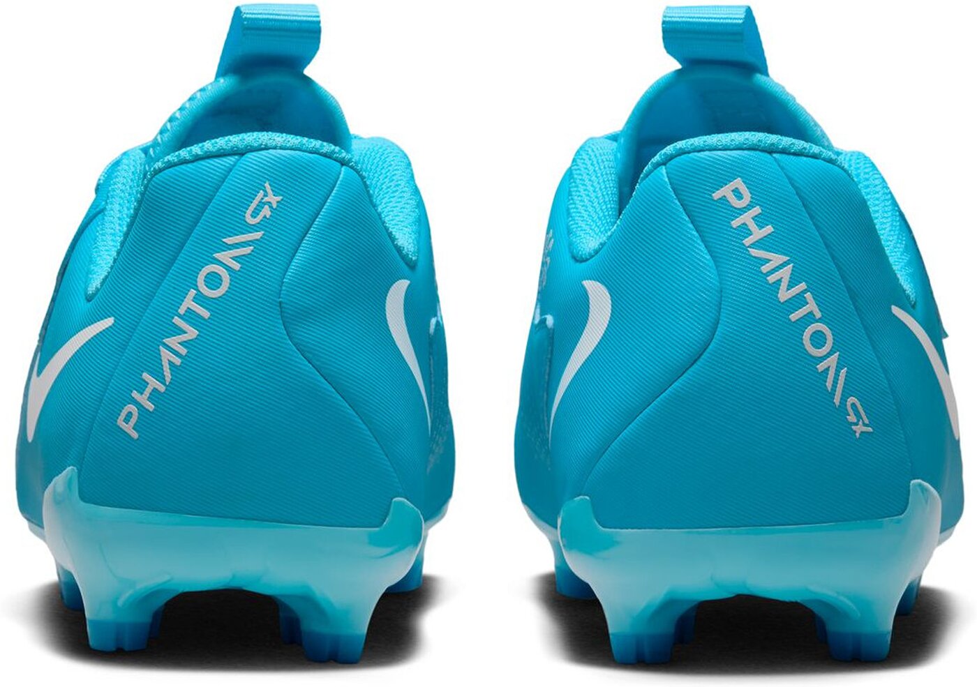 NIKE - JR PHANTOM GX II ACADEMY FG/MG BLUE FURY/WHITE – Bild 6
