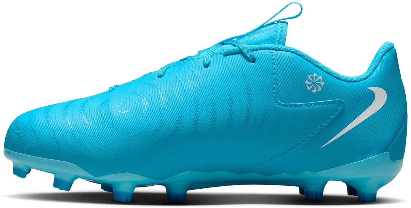 NIKE - JR PHANTOM GX II ACADEMY FG/MG BLUE FURY/WHITE – Bild 7