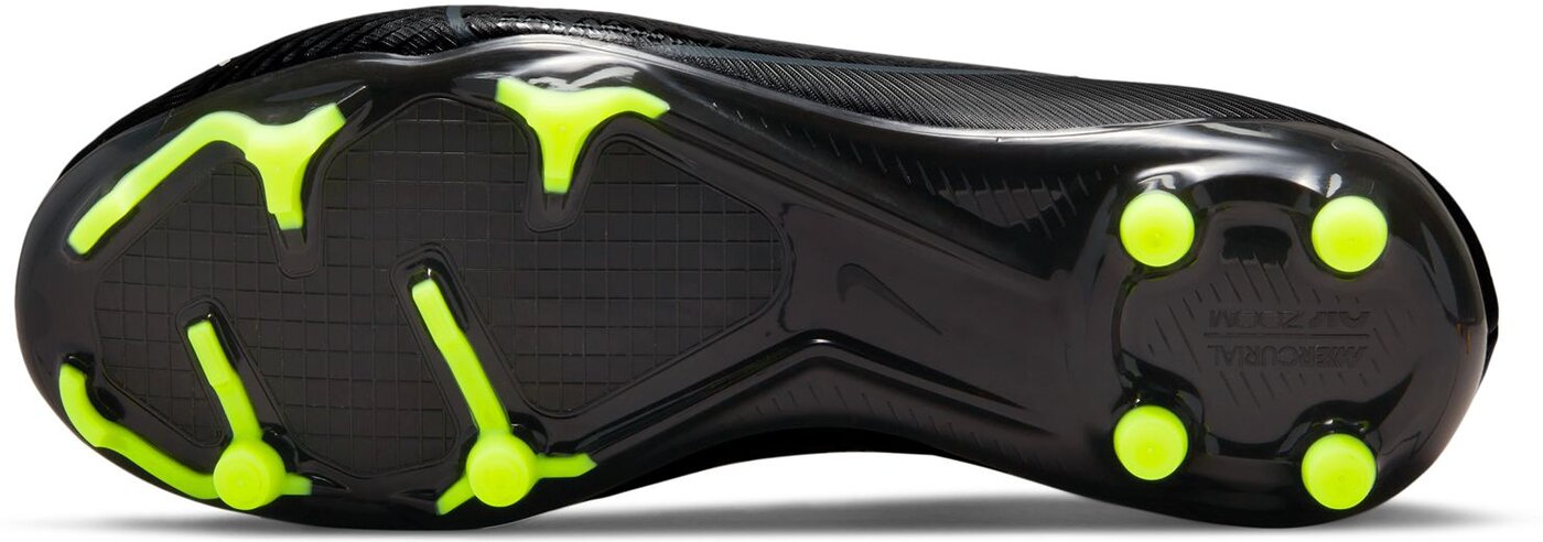 NIKE - JR ZOOM VAPOR 15 ACADEMY FG/MG BLACK/DK SMOKE GREY-SUMMIT WHI – Bild 2